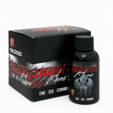 Rhino - Iron 12,000 Male Shot