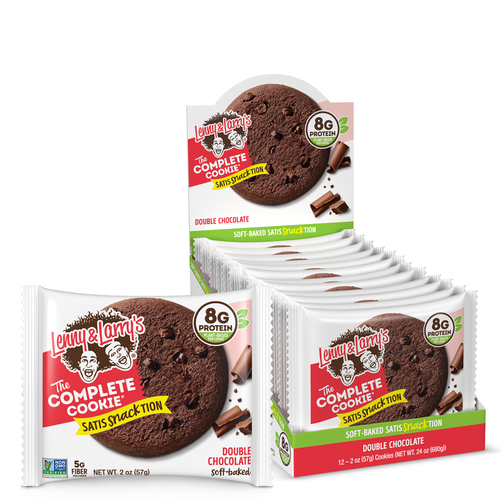 Lenny & Larry's - Double Chocolate 12-Pack