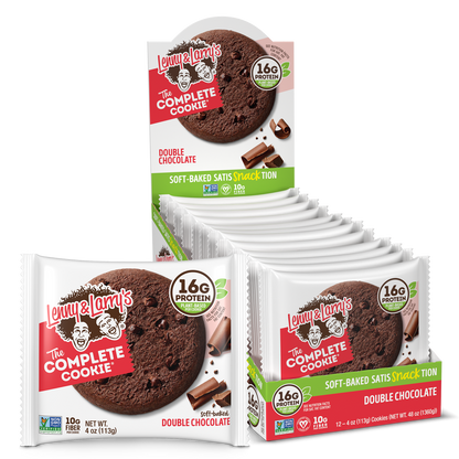 Lenny & Larry's - Double Chocolate 12-Pack