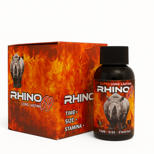 Rhino 69 - Male Shot 5-Pack