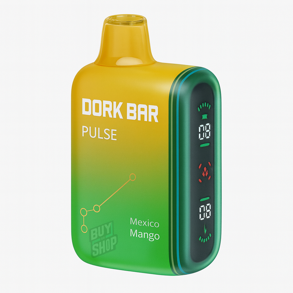 Dork Bar 15K Mexico Mango 1-Pack BUY OR SHOP Dork Bar 15K Mexico Mango 1-Pack BUY OR SHOP
