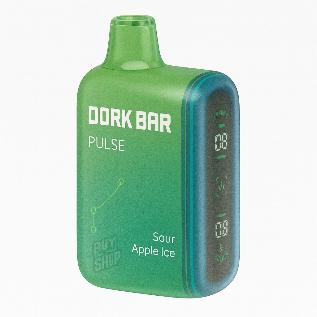 Dork Bar 15K Sour Apple Ice 1-Pack BUY OR SHOP Dork Bar 15K Sour Apple Ice 1-Pack BUY OR SHOP