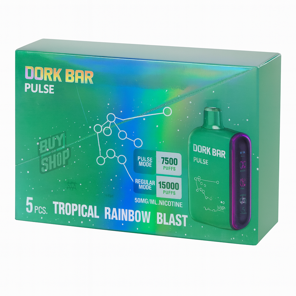 Dork Bar 15K Tropical Rainbow Blast 5-Pack