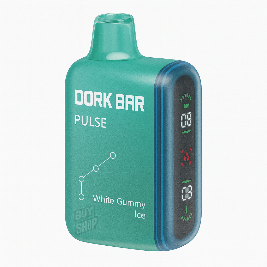 Dork Bar 15K White Gummy Ice 1-Pack