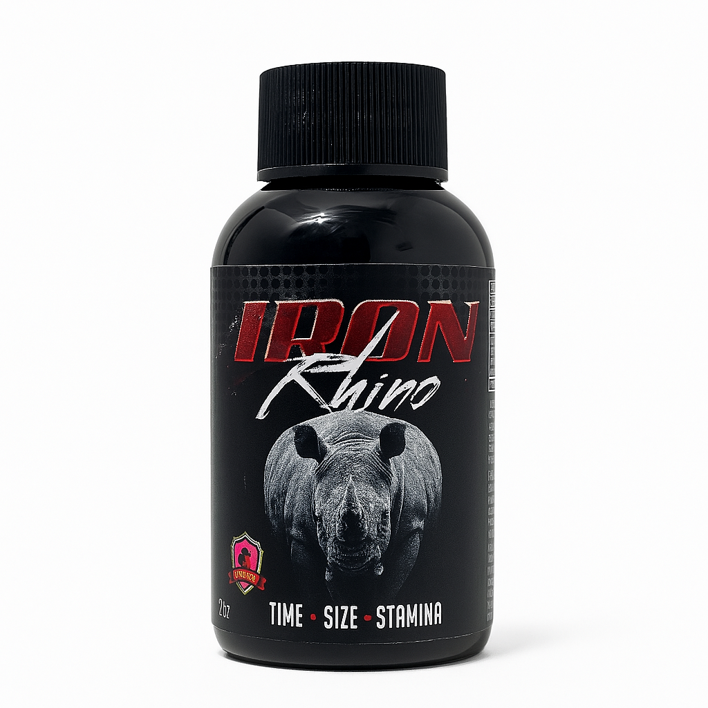 Rhino - Iron 12,000 Male Shot