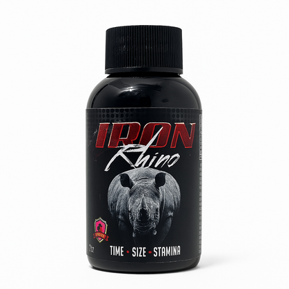 Rhino - Iron 12,000 Male Shot