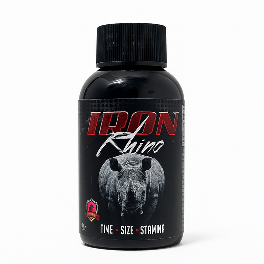 Rhino - Iron 12,000 Male Shot