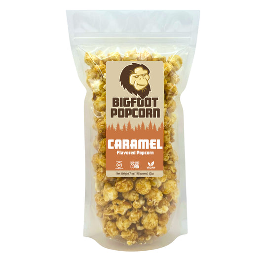 Bigfoot Popcorn - Caramel