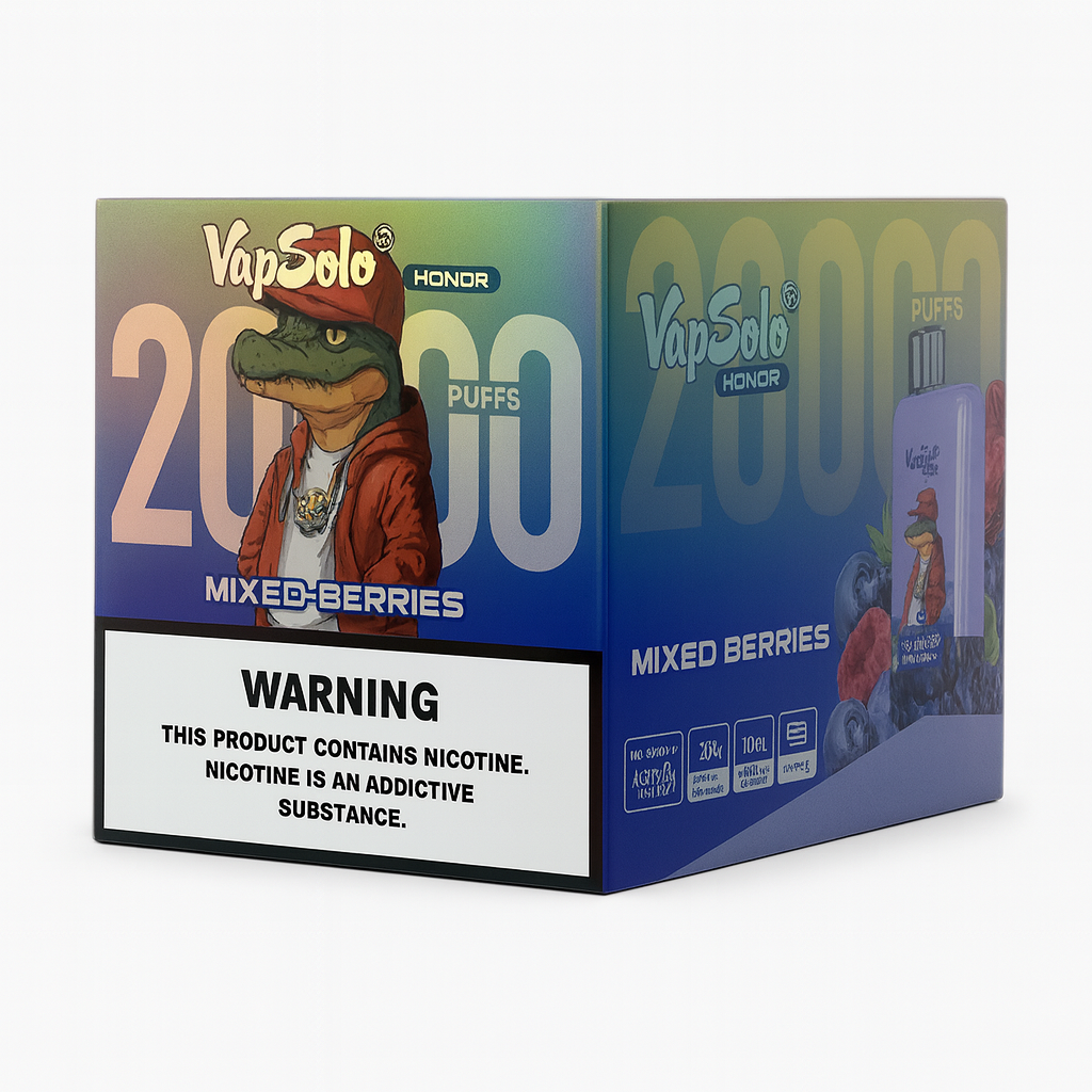 VapSolo Honor - Mixed Berries 20K