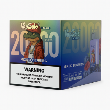 VapSolo Honor - Mixed Berries 20K