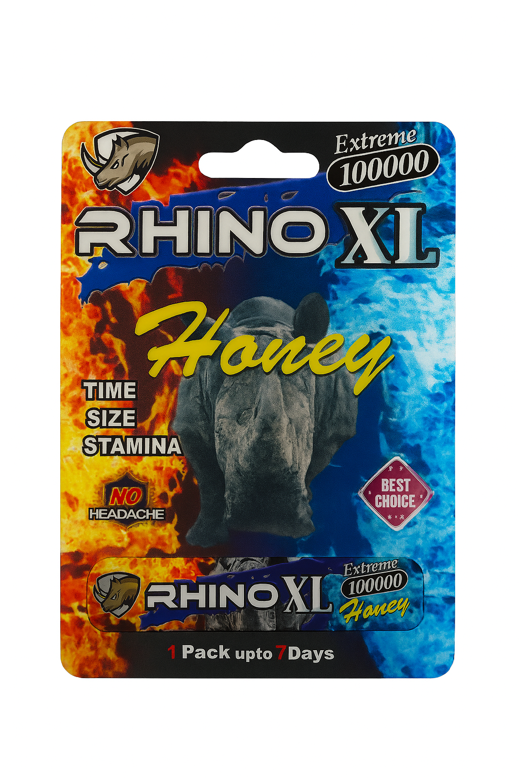 Rhino - XL Extreme 100,000 Honey