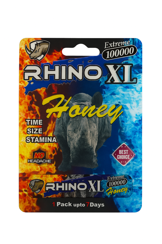 Rhino - XL Extreme 100,000 Honey