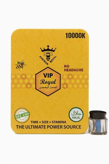 Royal Honey - VIP 10000K Tablets 18-Pack