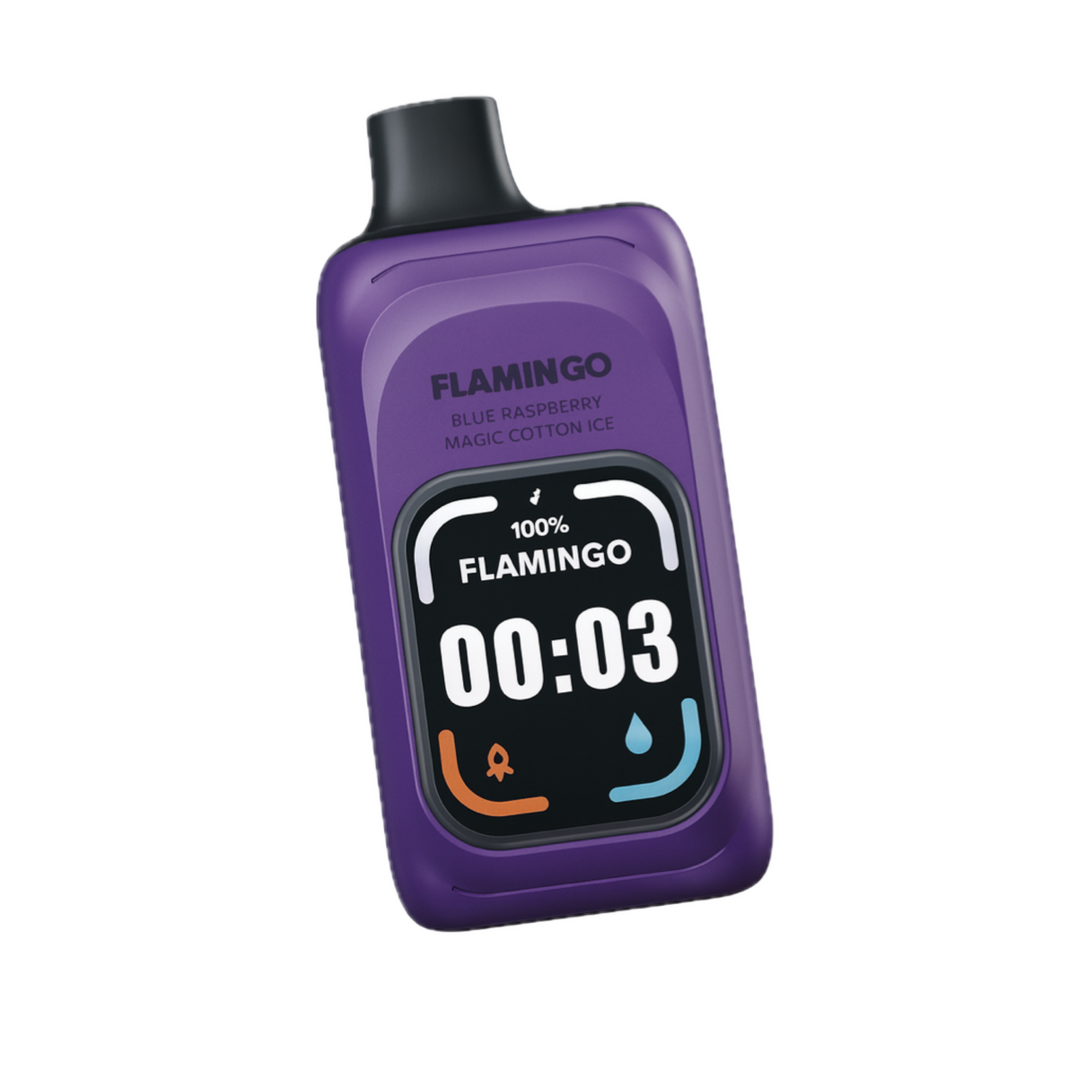 Flamingo SKB 30K Blue Raspberry Magic Cotton Ice