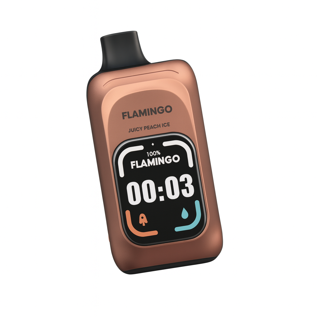 Flamingo SKB 30K Juicy Peach Ice