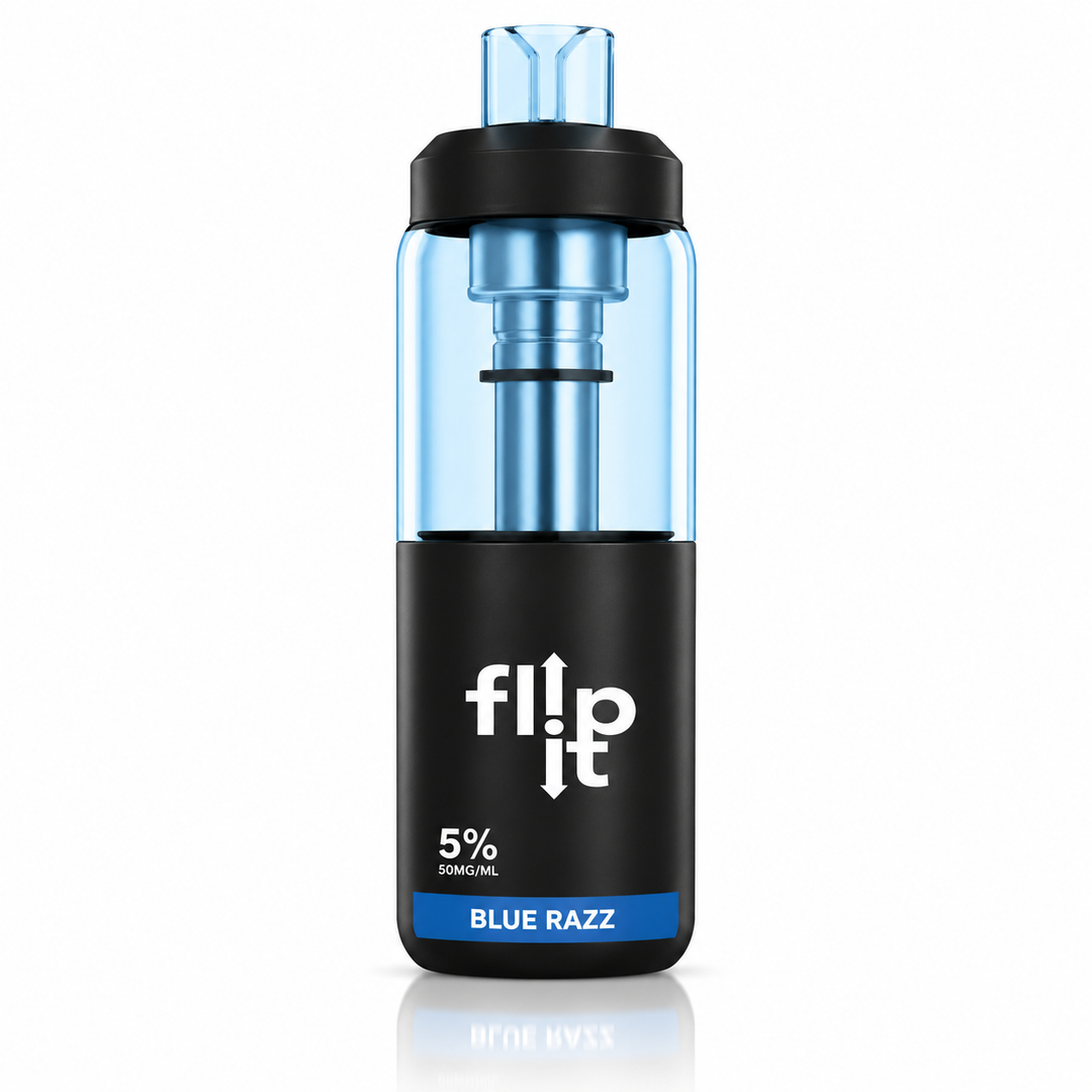 Flip It Blue Razz 40K