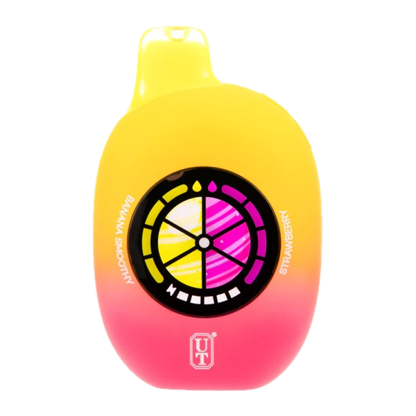 Flum UT Bar 50K Banana Smoothy Strawberry 1-Pack