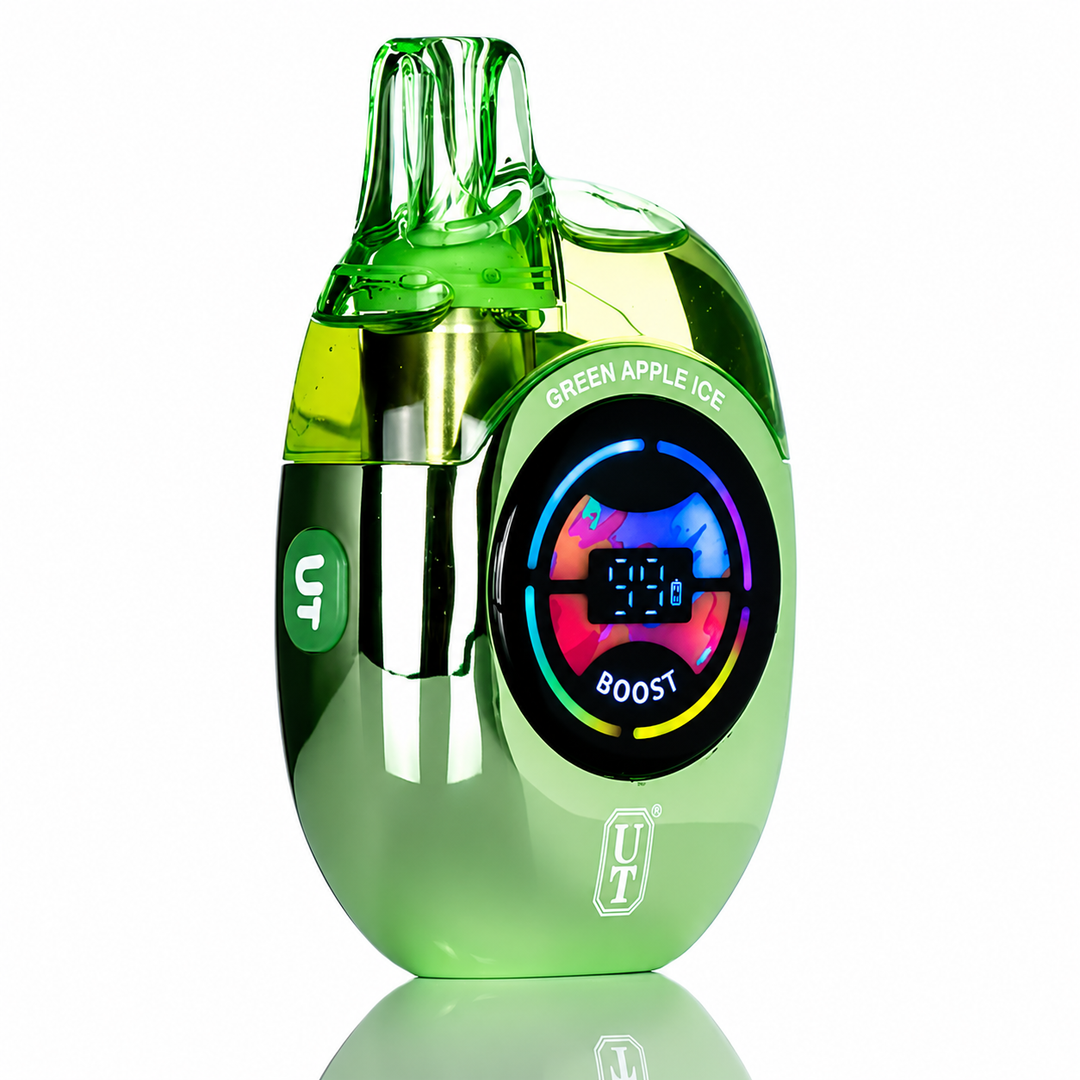 Flum UT Bar 50K Clear Tank Green Apple Ice