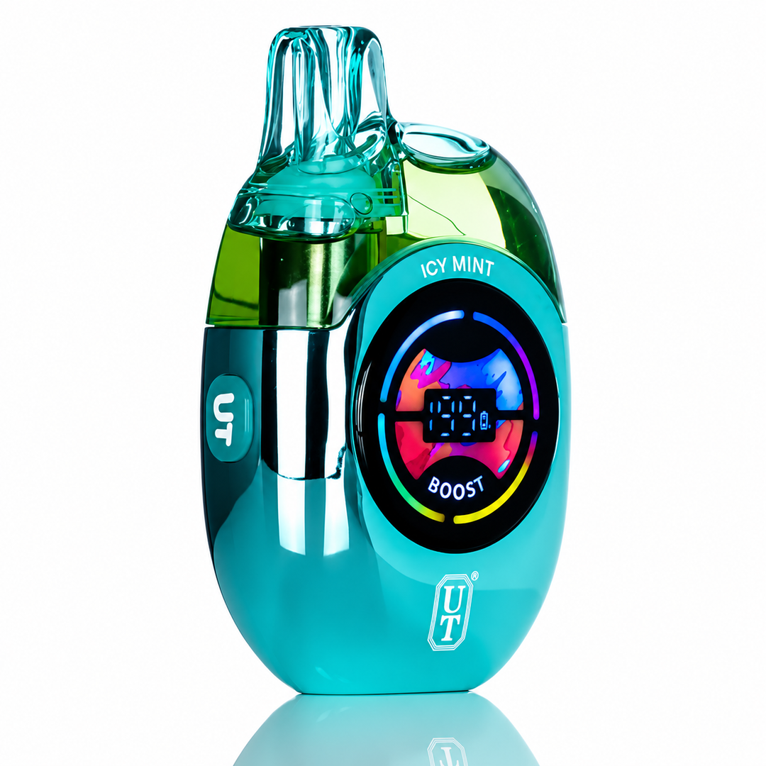 Flum UT Bar 50K Clear Tank Icy Mint
