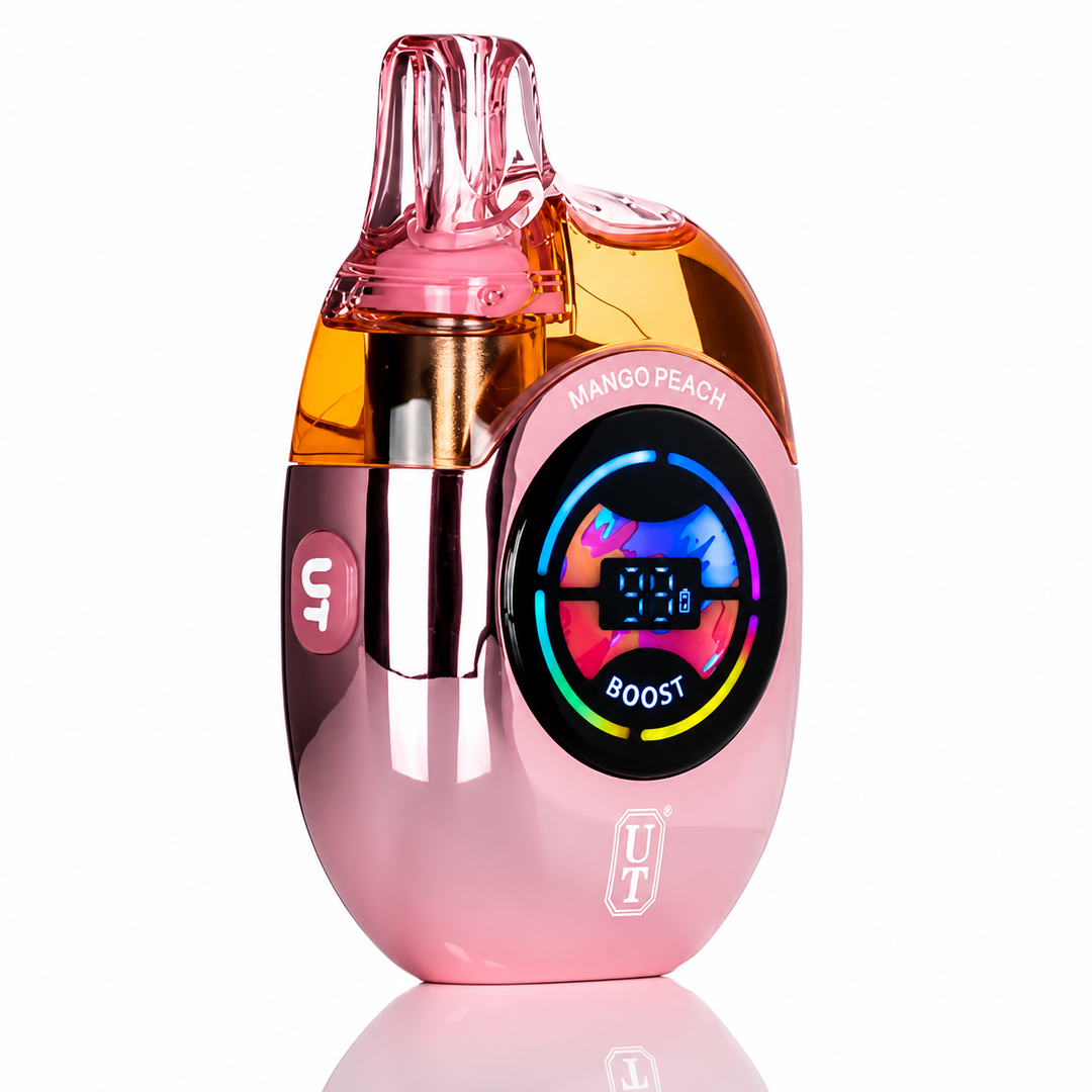 Flum UT Bar 50K Clear Tank Mango Peach