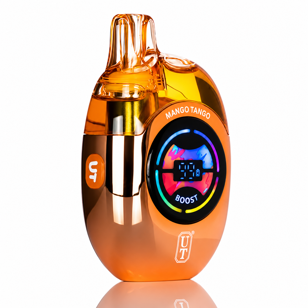 Flum UT Bar 50K Clear Tank Mango Tango
