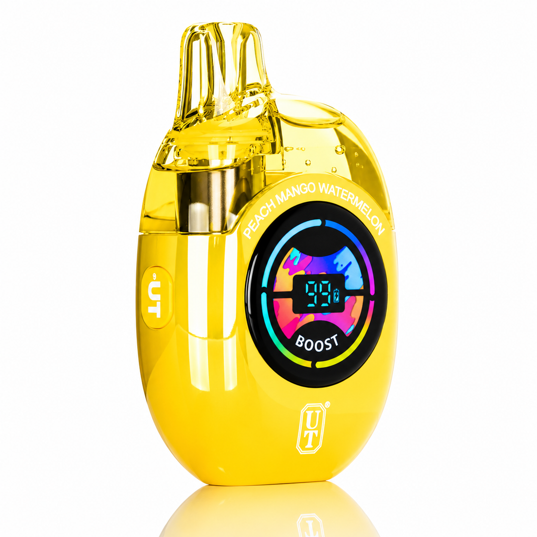 Flum UT Bar 50K Clear Tank Peach Mango Watermelon