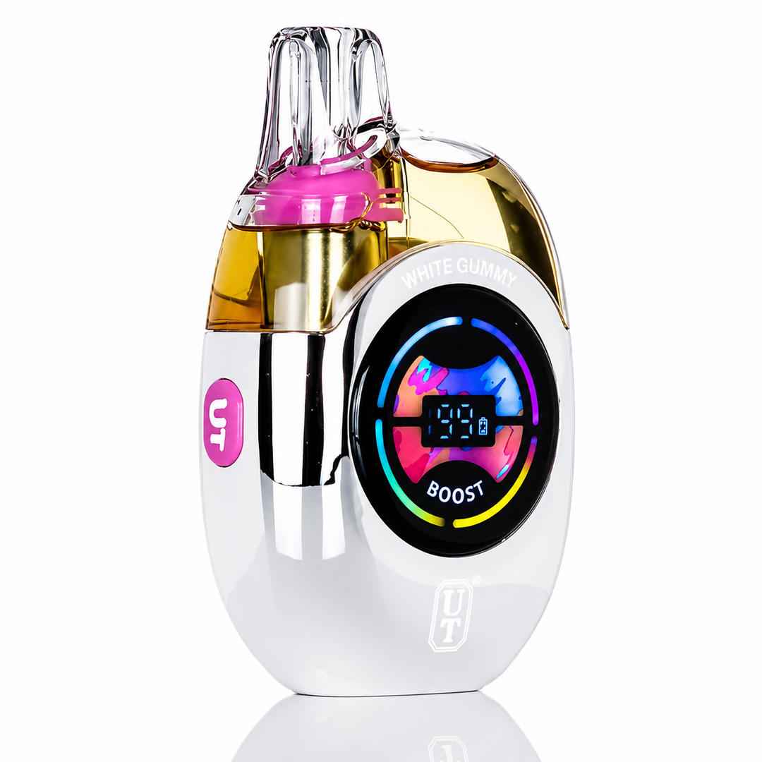 Flum UT Bar 50K Clear Tank White Gummy