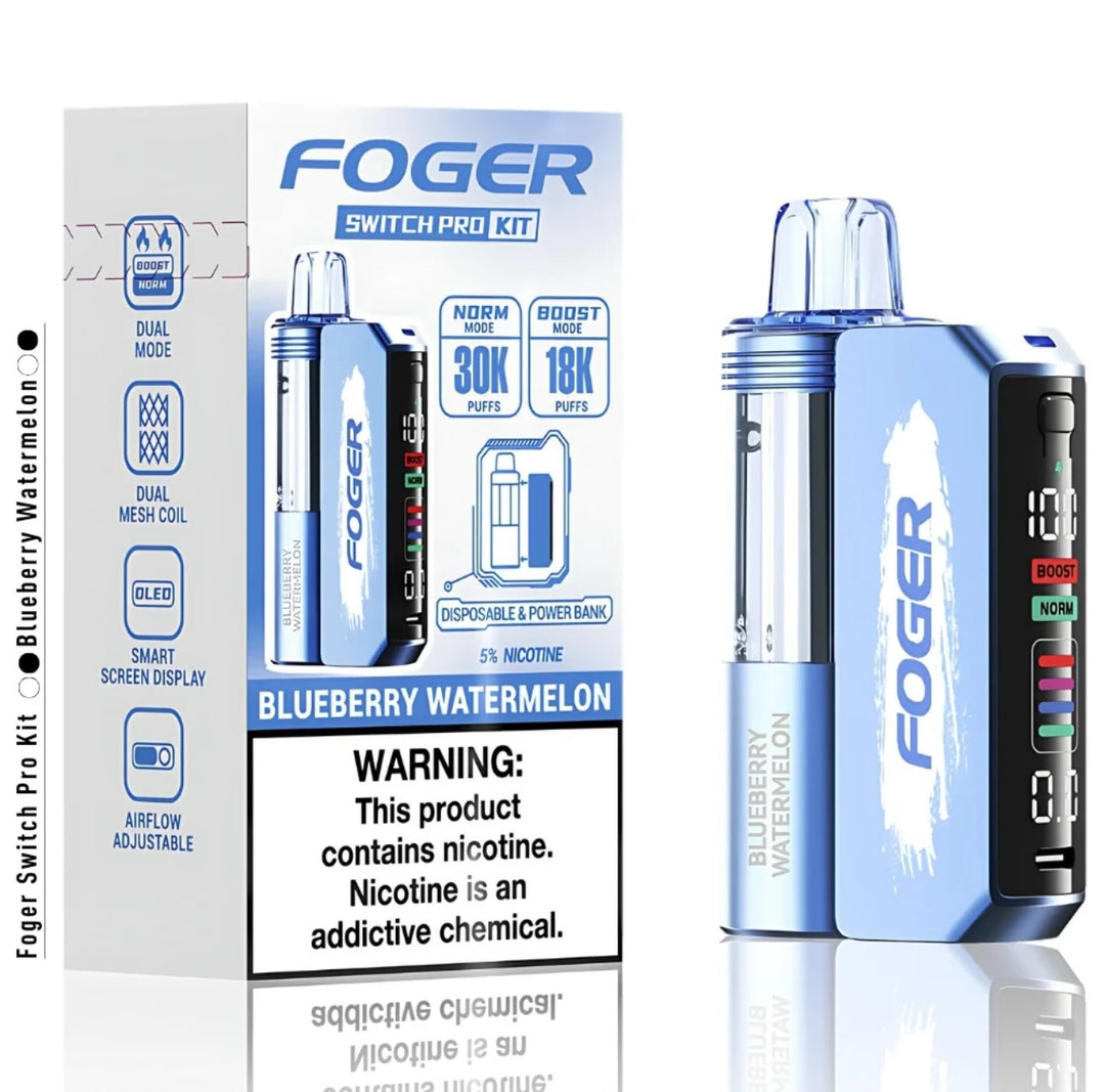 Foger Switch Pro Kit Blueberry Watermelon