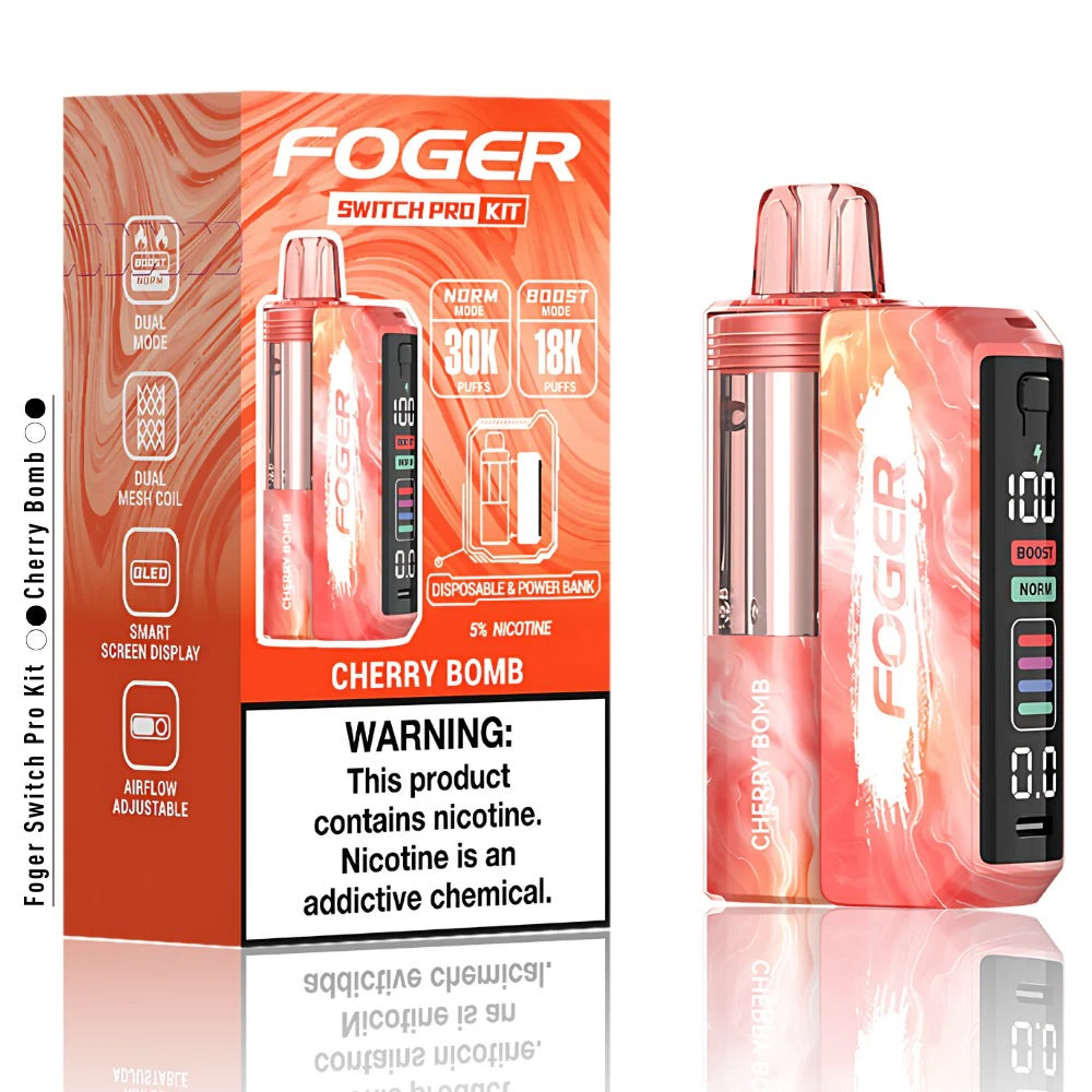 Foger Switch Pro Kit Cherry Bomb