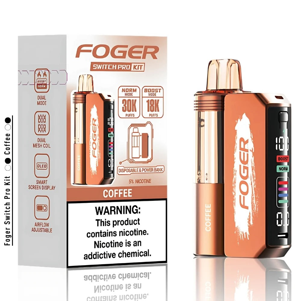 Foger Switch Pro Kit Coffee