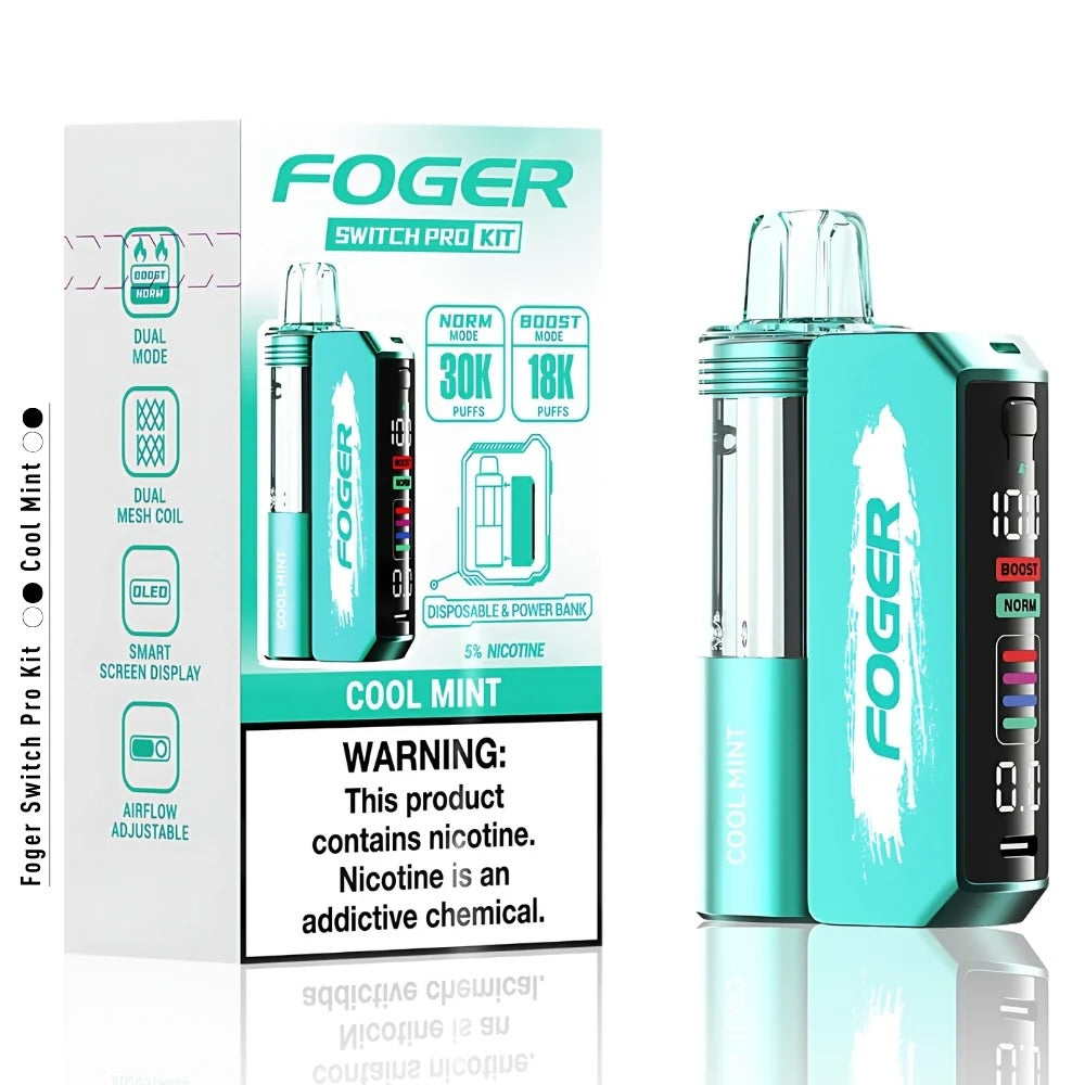 Foger Switch Pro Kit Cool Mint