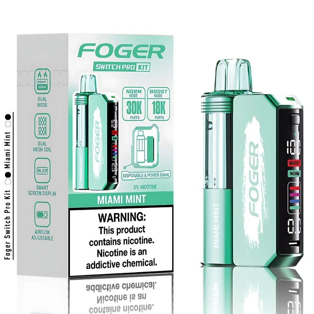 Foger Switch Pro Kit Miami Mint