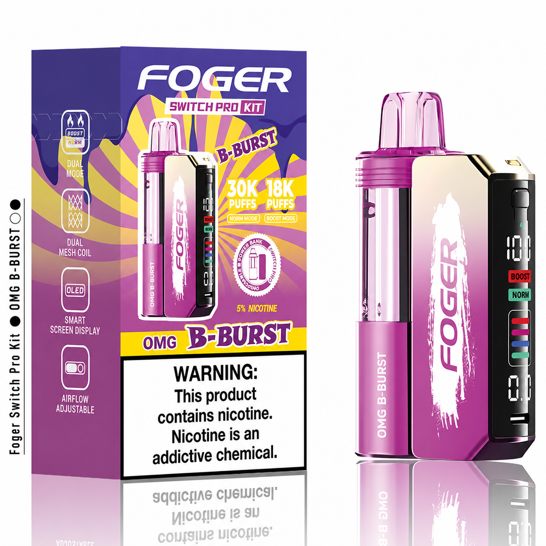 Foger Switch Pro Kit OMG B-Burst