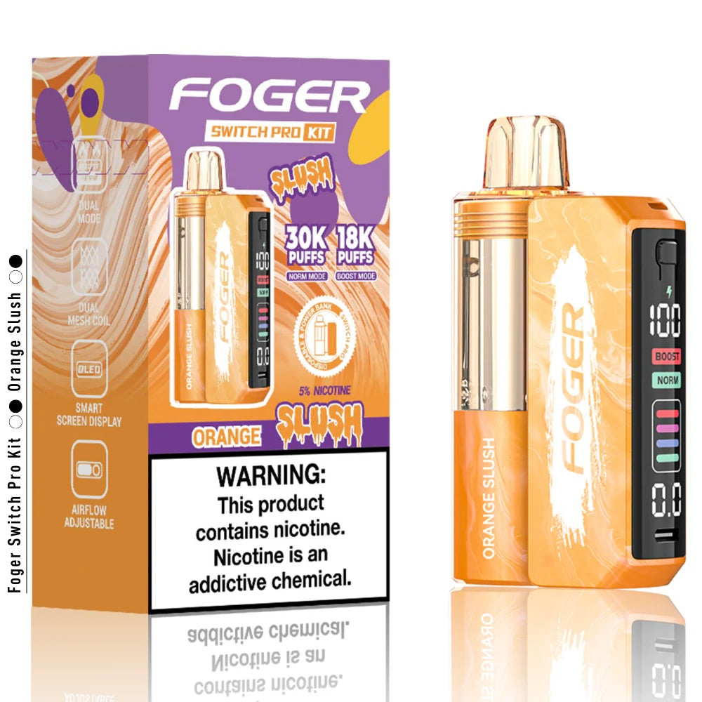 Foger Switch Pro Kit Orange Slush