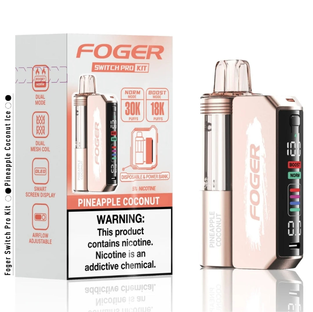 Foger Switch Pro Kit Pineapple Coconut