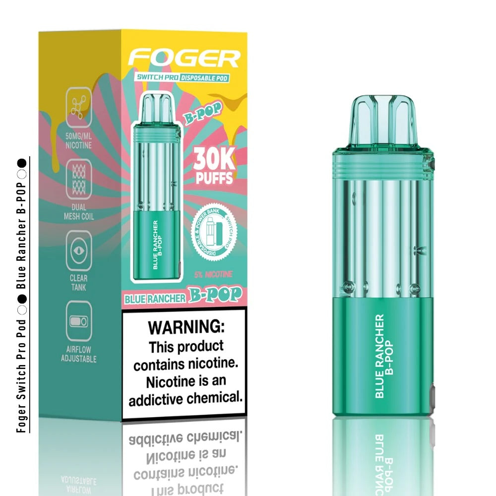 Foger Switch Pro Pod Blue Rancher B-Pop