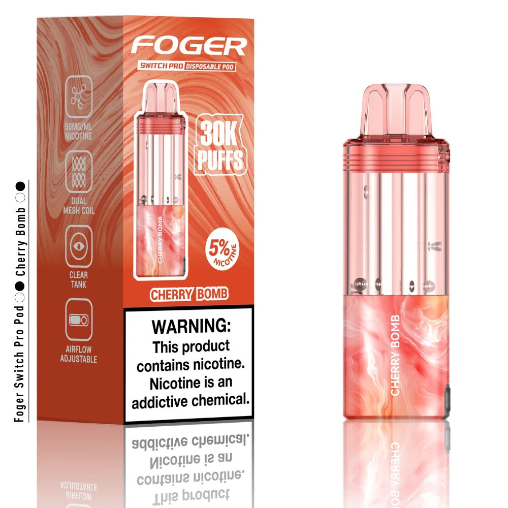 Foger Switch Pro Pod Cherry Bomb