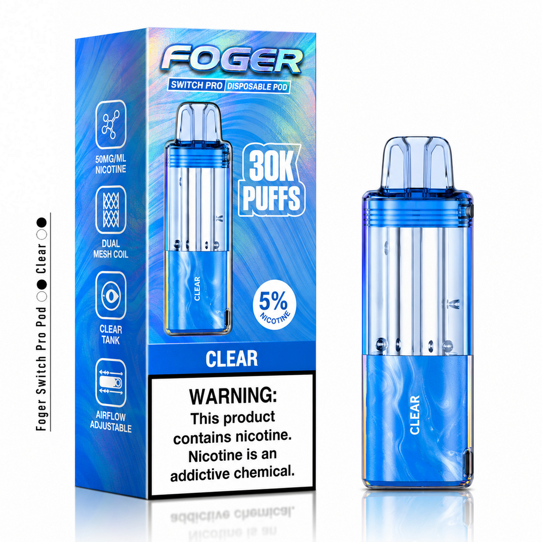 Foger Switch Pro Pod Clear