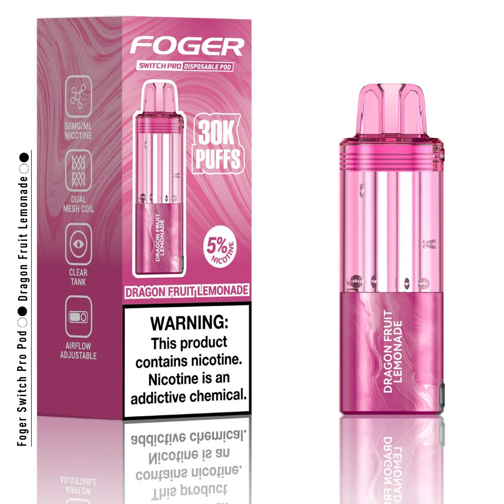 Foger Switch Pro Pod Dragon Fruit Lemonade