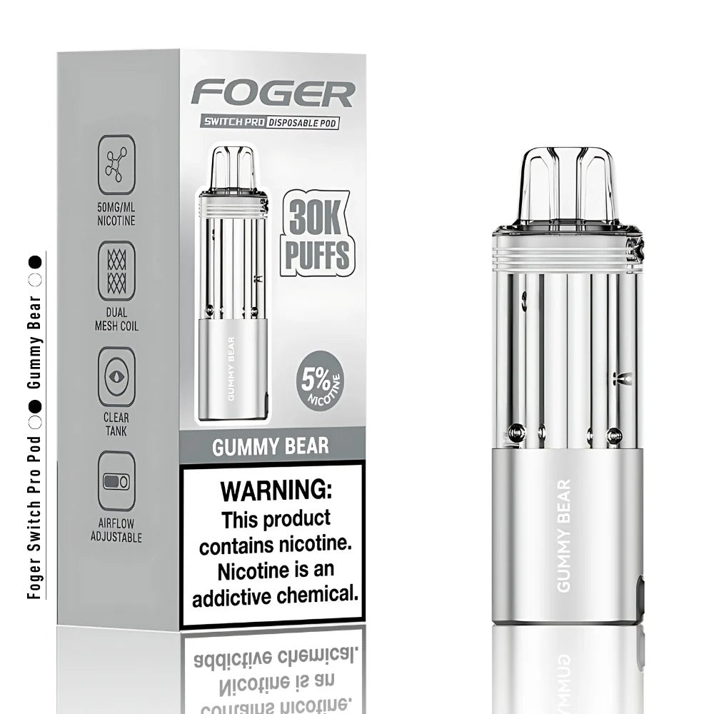Foger Switch Pro Pod Gummy Bear