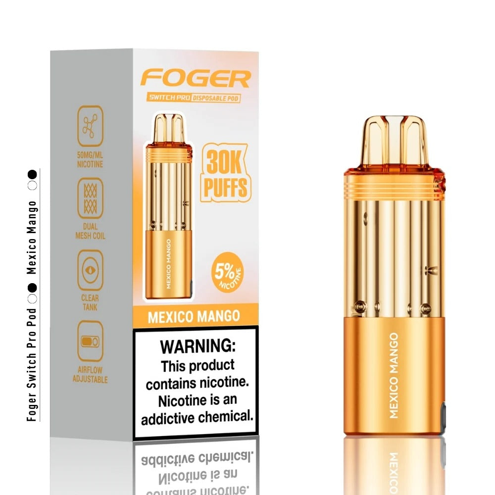 Foger Switch Pro Pod Mexico Mango