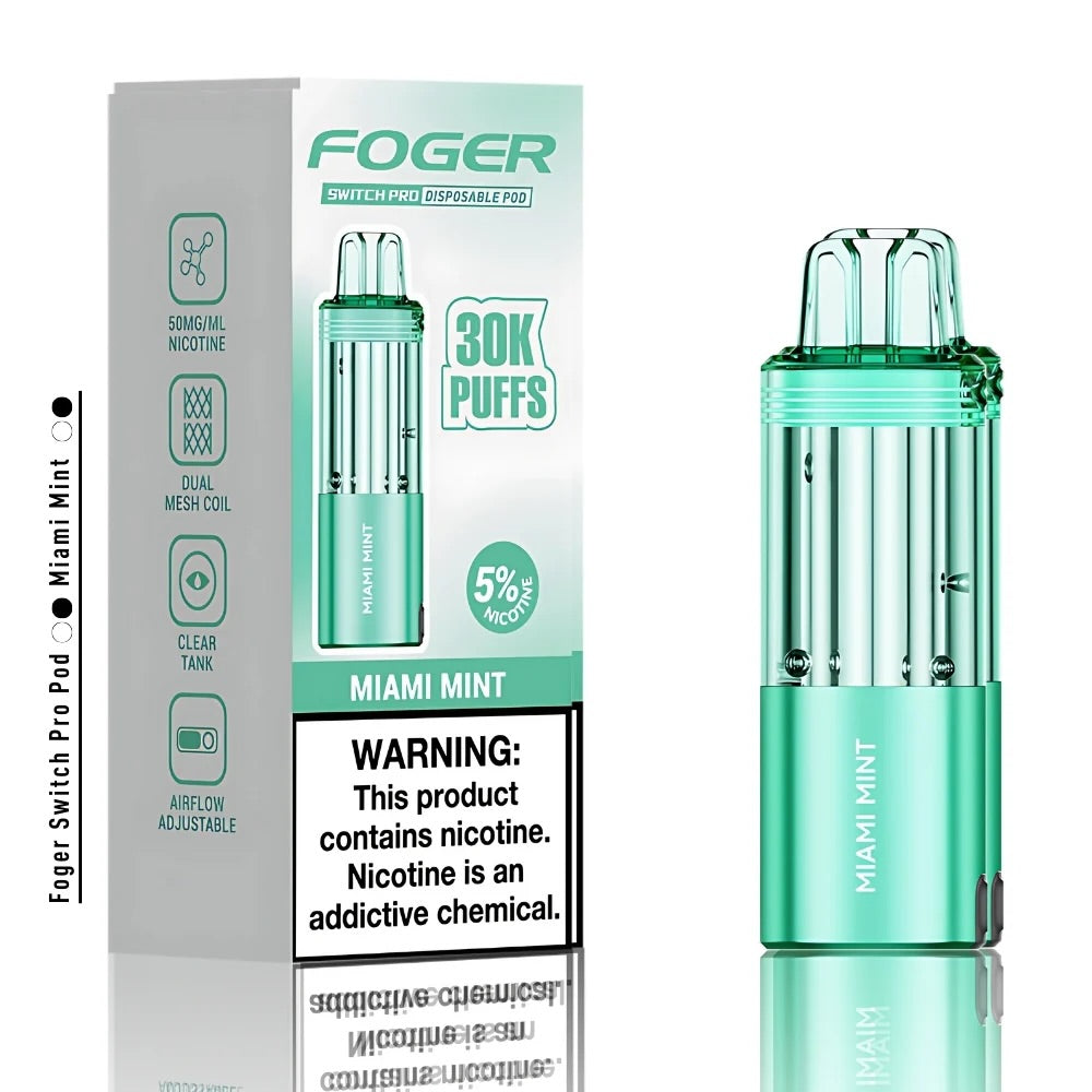 Foger Switch Pro Pod Miami Mint