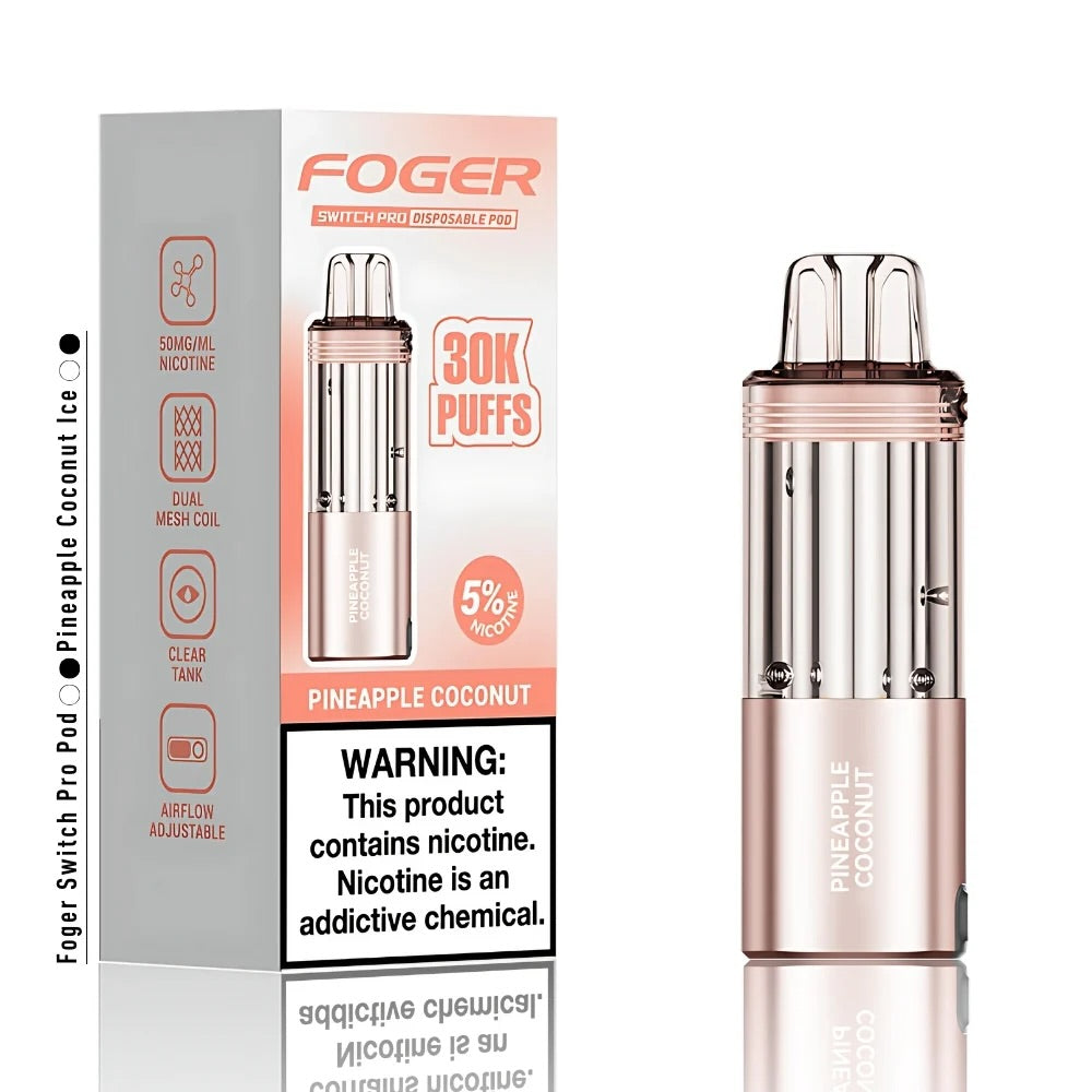 Foger Switch Pro Pod Pineapple Coconut