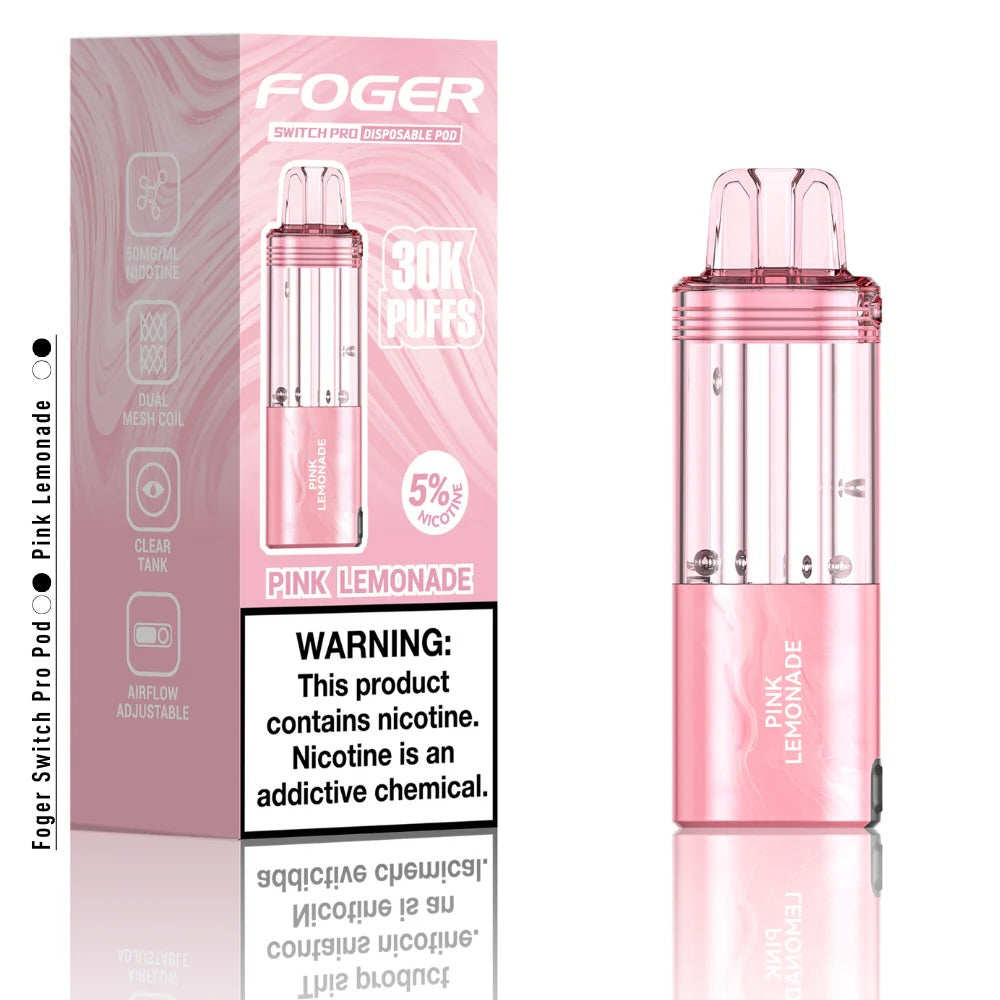 Foger Switch Pro Pod Pink Lemonade