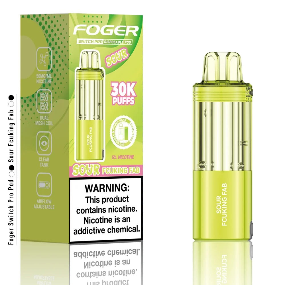 Foger Switch Pro Pod Sour Fcuking Fab