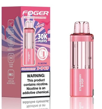 Foger Switch Pro Pod Strawberry B-Pop