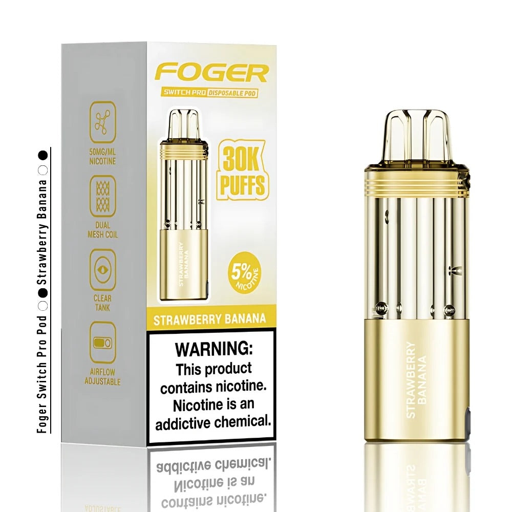 Foger Switch Pro Pod Strawberry Banana