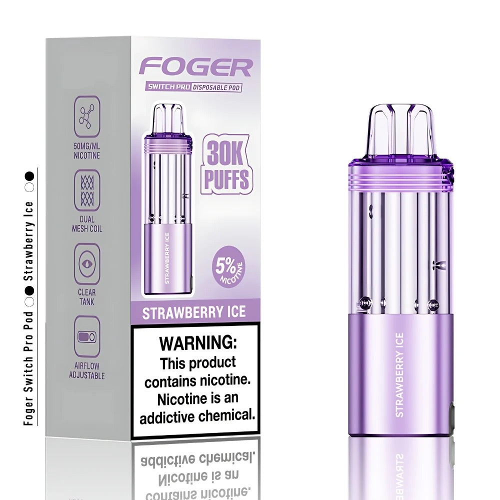 Foger Switch Pro Pod Strawberry Ice