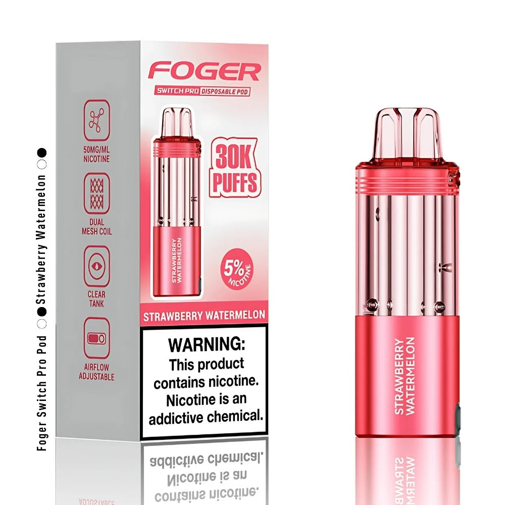 Foger Switch Pro Pod Strawberry Watermelon