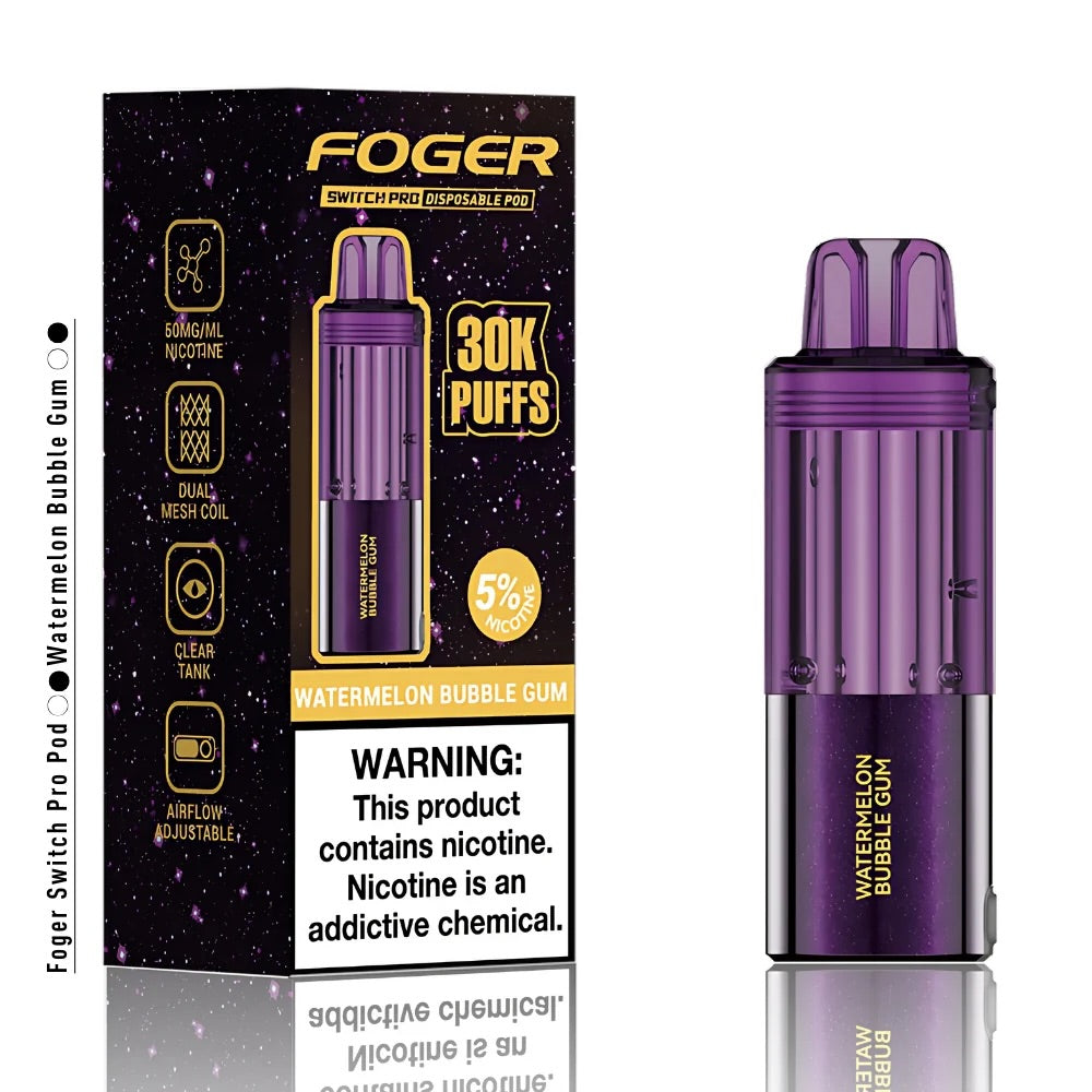 Foger Switch Pro Pod Watermelon Bubble Gum
